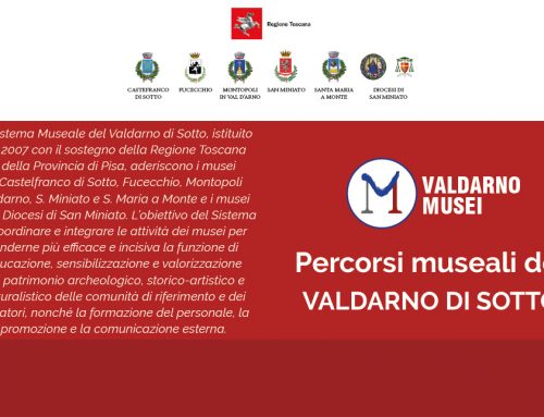 Leaflet of the museum system