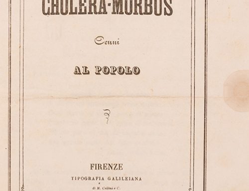 Michele Carducci – ” Sulla Cholera-Morbus, Cenni al popolo (1855) “