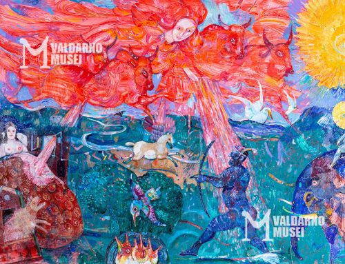 Antonio Possenti (1933 – 2016) – ” All’aurora “