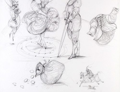 Antonio Possenti (1933 – 2016) – ” La figlia del Re degli Elfi “