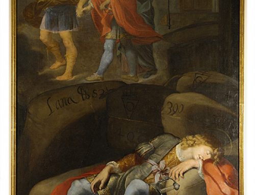 Il sogno di San Galgano (tela)