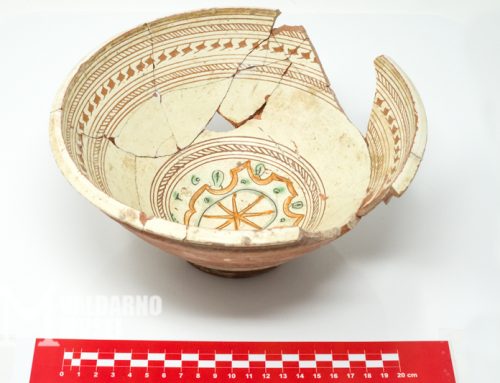 0036_SAFI_266943 – Catino in ceramica ingobbiata e graffita