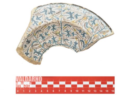 0069_SAFI_266944 – Scodella in maiolica policroma di Montelupo Fiorentino