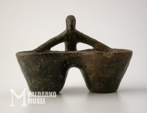 Vaso gemino, 800-600 a.C.