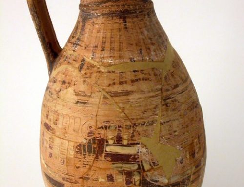 Olpe etrusco-corinzia, 630-540 a. C.