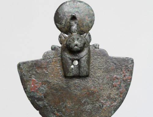 Pendente della dea Sekhmet, 600-300 a.C.