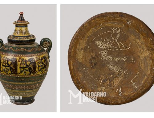 MTP_Art_0005 – Vaso biansato  in terracotta di Montopoli, 1930-1940