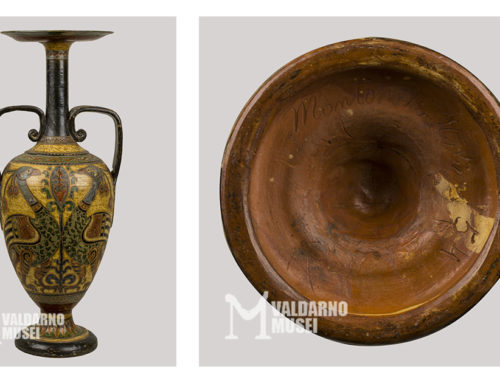 MTP_Art_0007 – Vaso biansato  in terracotta di Montopoli, 1930-1940