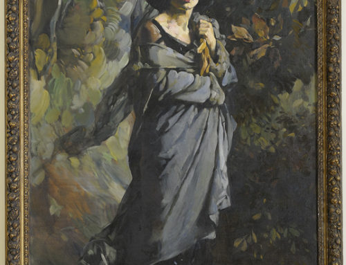 MTP_Art_0121 – Ritratto romantico di signora, 1920