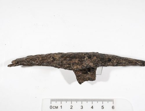 130375, Borchia da battistrada d’età romana