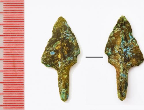 4, Punta di freccia, Età del Bronzo