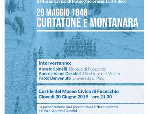 Presentazione del video sulla battaglia di Curtatone e Montanara
