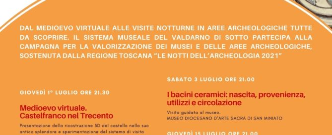 notti archeologia 2021