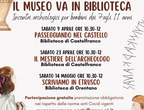 Il Museo va in Biblioteca