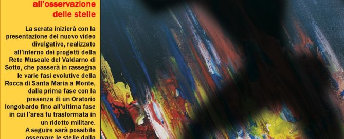 La locandina dell'iniziativa