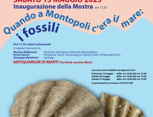 Quando a Montopoli c’era il mare