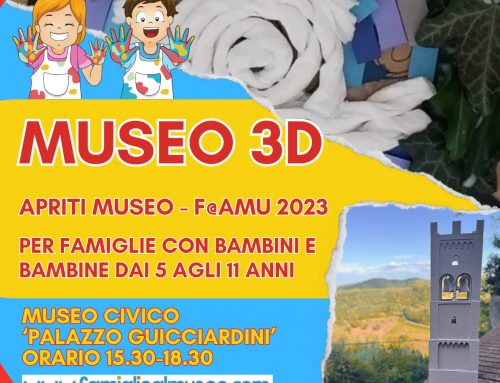 F@MU 2023 ” APRITI MUSEO A MONTOPOLI IN VAL D’ARNO