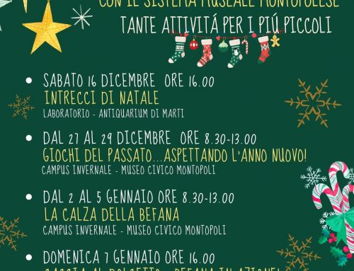 Scopri il Magico Natale con il Sistema Museale Montopolese