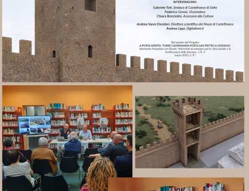 La Storia della Torre Campanaria raccontata presso la Biblioteca a Castelfranco di Sotto
