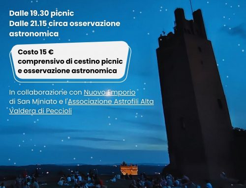 Pic Nic in Rocca con Osservazione Astronomica