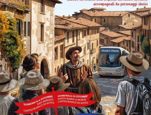 Torna la Circolare dei Castelli – Ottobre 2024