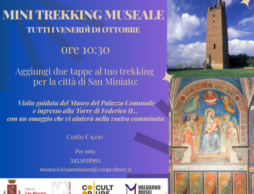 MINI TREKKING MUSEALE: TUTTI I VENERDI’ IN OTTOBRE