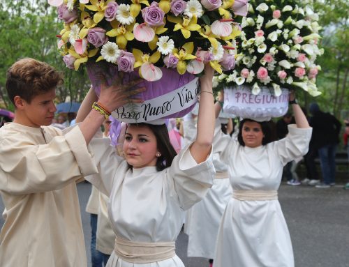 Paniere in Festa: tradizione e devozione nel borgo medievale di Santa Maria a Monte