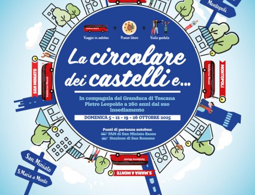 Torna la Circolare dei Castelli! Domenica 5 – 12 – 19 – 26 ottobre 2025