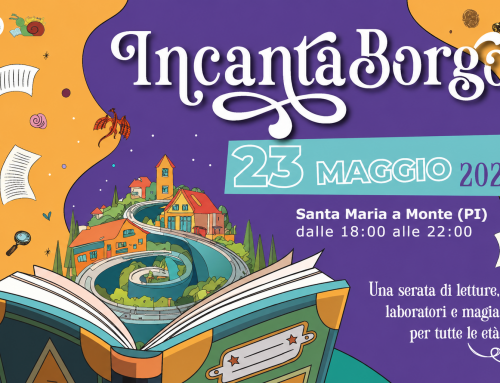 IncantaBorgo 2026. La seconda edizione del borgo che legge a Santa Maria a Monte