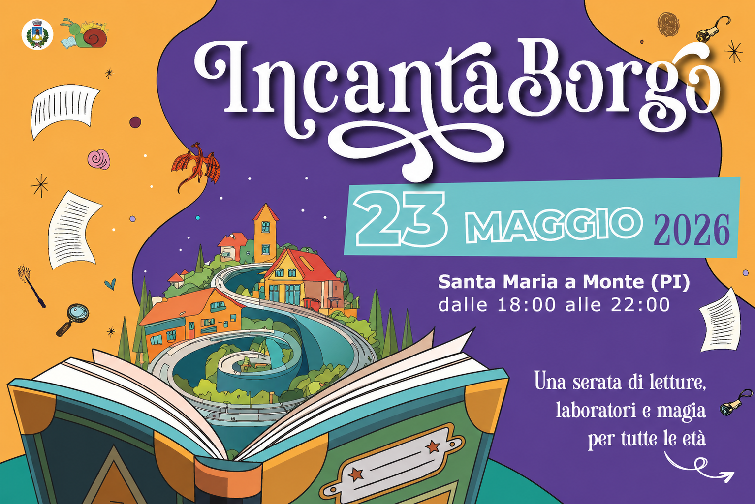 Banner incantaBorgo 2026