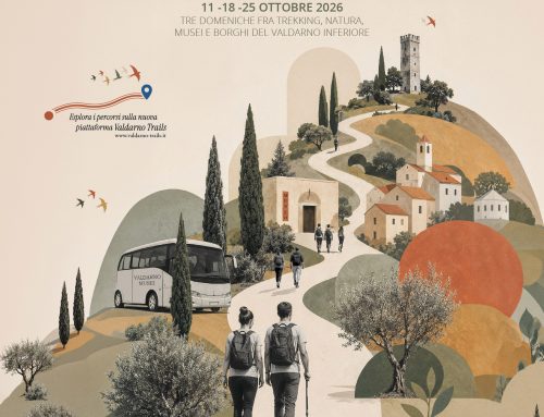 La Circolare dei Castelli torna e ci conduce sui sentieri della storia: tre domeniche tra trekking, borghi e musei del Valdarno Inferiore